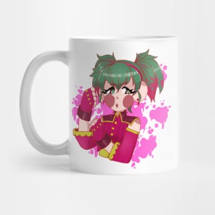 Raspberry Monster Mug